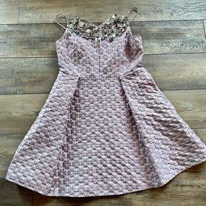 NWOT Kate Spade soft mauve dress with pockets
